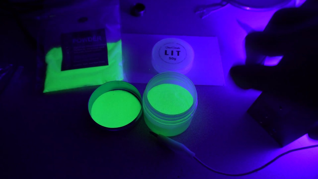 LIT VS Starglow powder