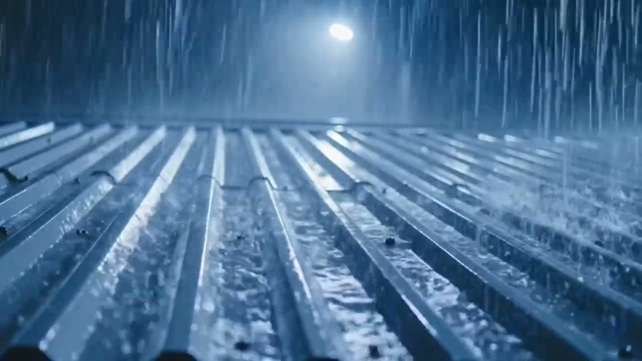 Rain Sounds and Thunderstorm for Sleeping, Studying, and Deep Focus