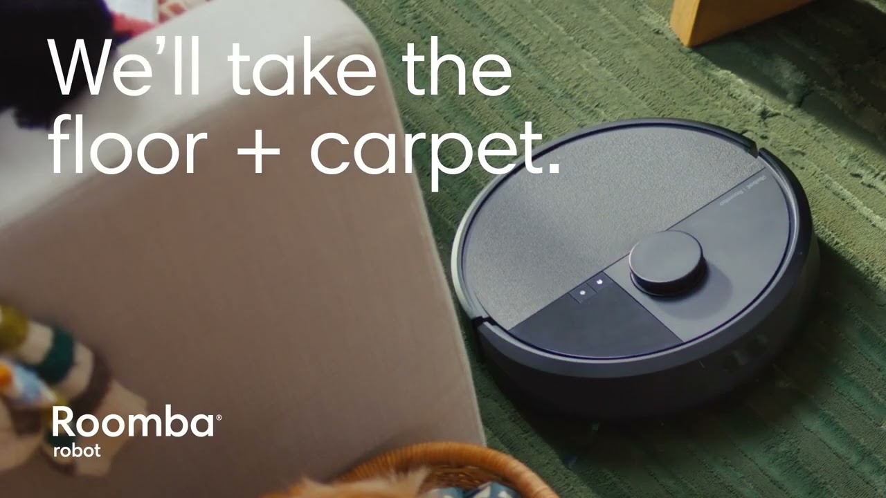 A new era of Roomba&reg; robots. Made for this.