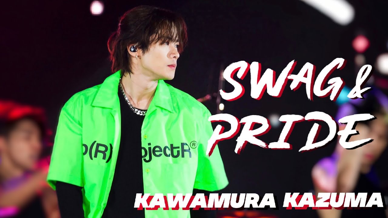 [4K] SWAG & PRIDE - Kazuma Focus | 川村壱馬 The RAMPAGE from EXILE TRIBE| 231210BigMountainMusicFestival