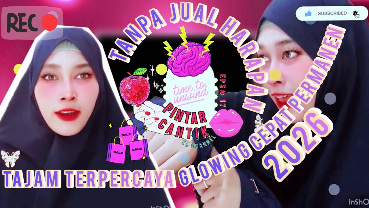 EP. PINTAR CANTIK #17 GLOWING GLASS SKIN CEPAT PERMANEN DENGAN KOMPOSISI SKINCARE INI PART#1 MUSTBUY