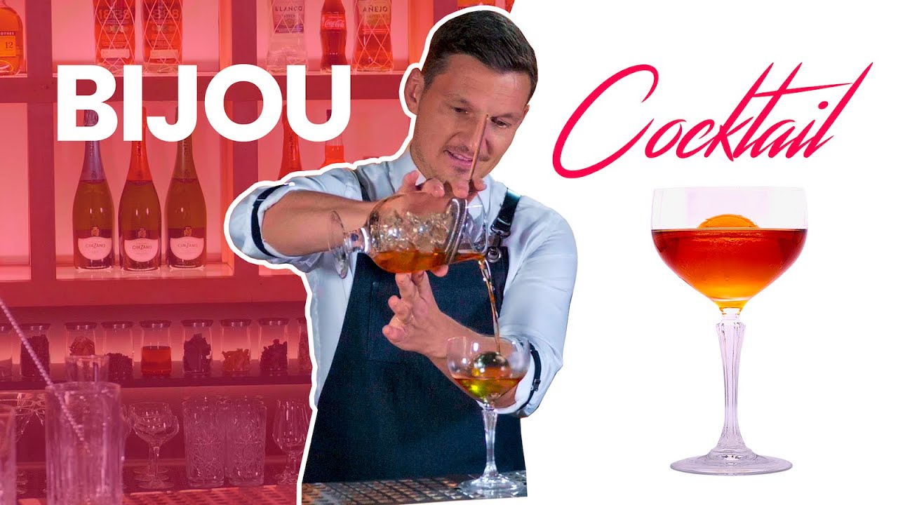 Recept na luxusní Bijou Cocktail | NA BARU