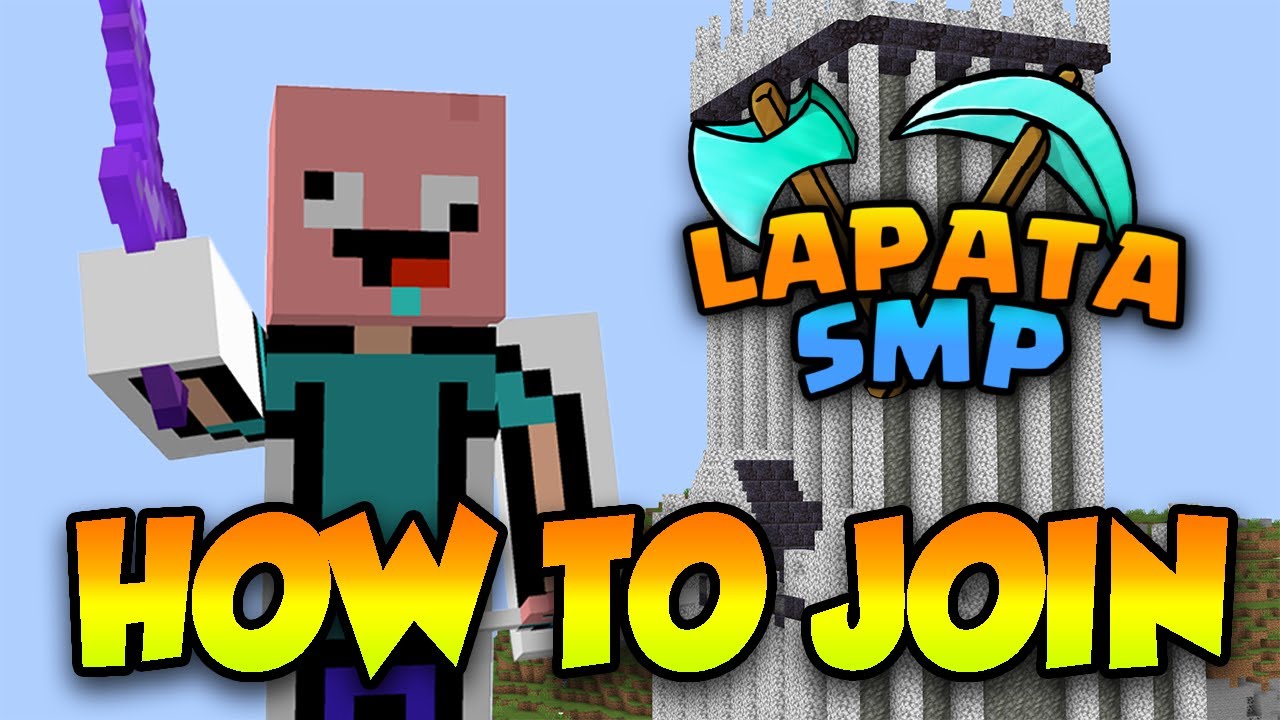 How to Join Lapata SMP...[Official Video]