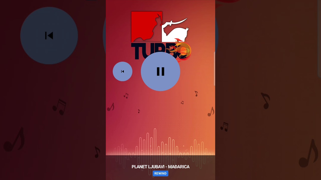 PLANET LJUBAVI - MAÐARICA (RADIO BANOVINA TURBO)