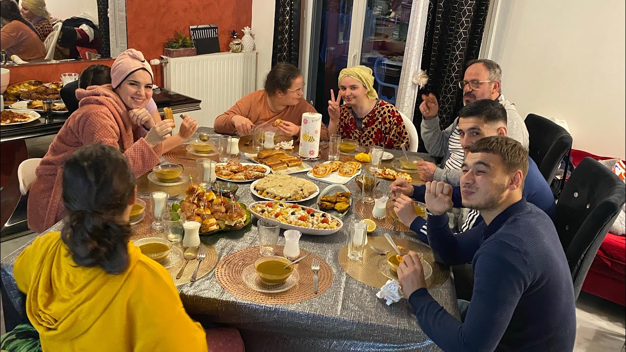 جاني ضيف يفطر معنا اقوى روتين رمضاني قبل و بعد الإفطار لومبيونس رائعة تحضير طاولة الإفطارRamadan