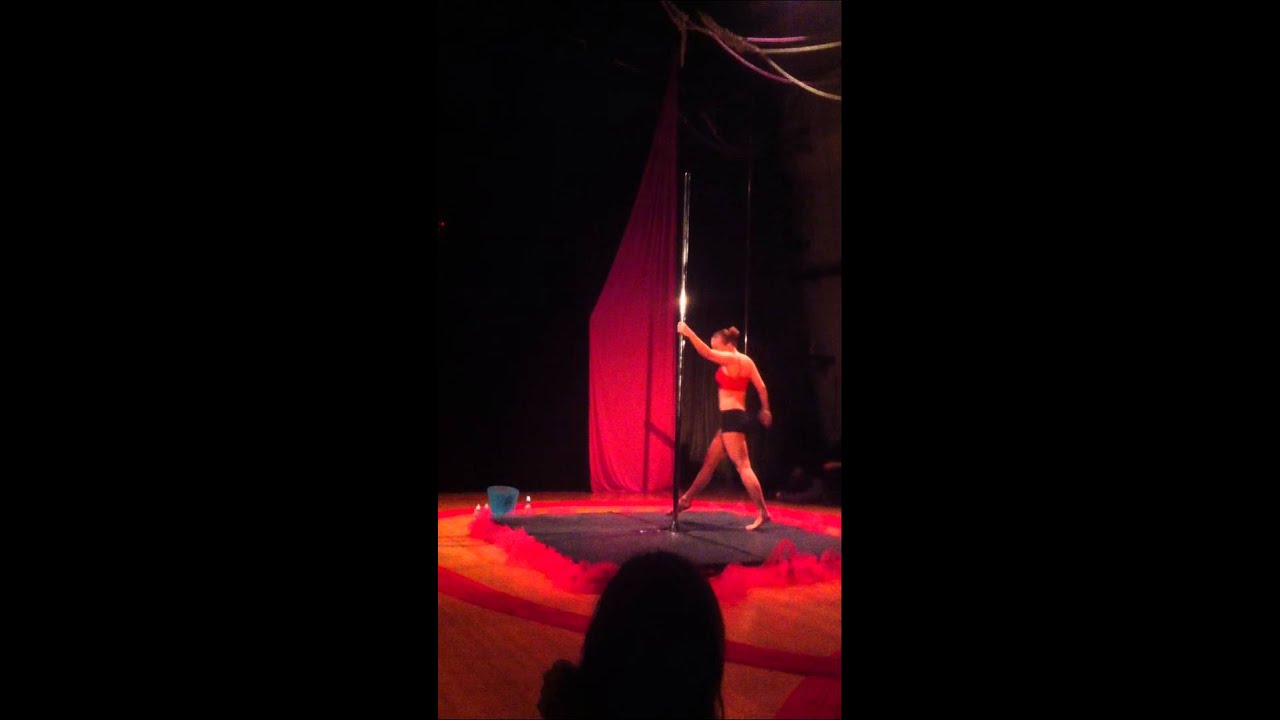AVPDA Pole Dance Performance - Imogen Heap, Headlock