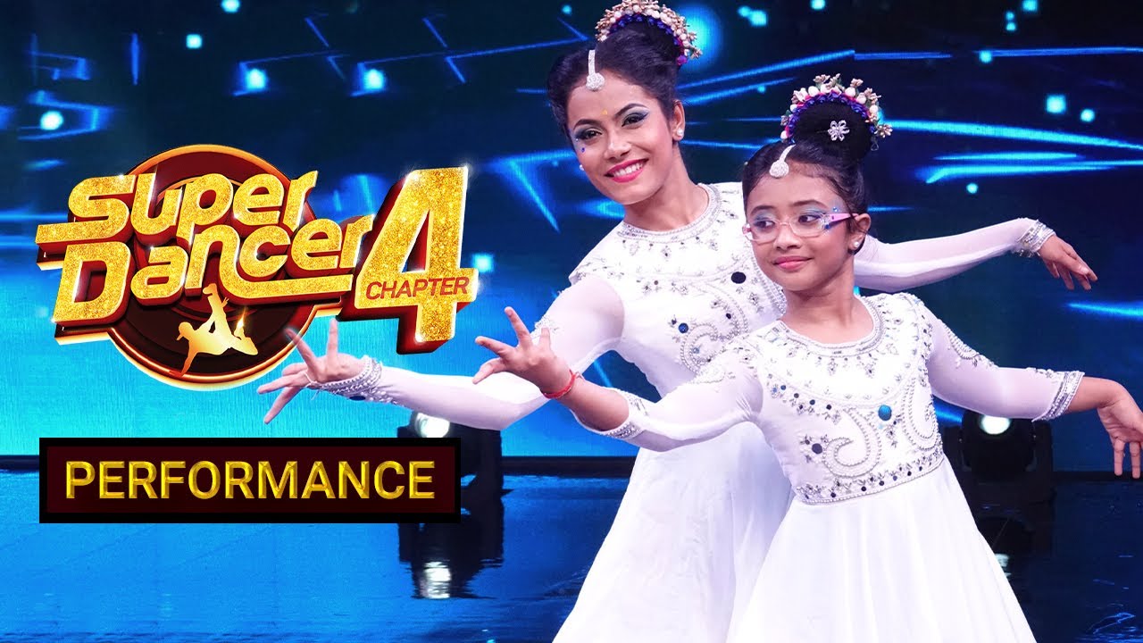 #SuperPratiti and #SuperGuruSwetha ne batayi Ganga Ki Kahaani | Mein Albeli | Super Dancer 4
