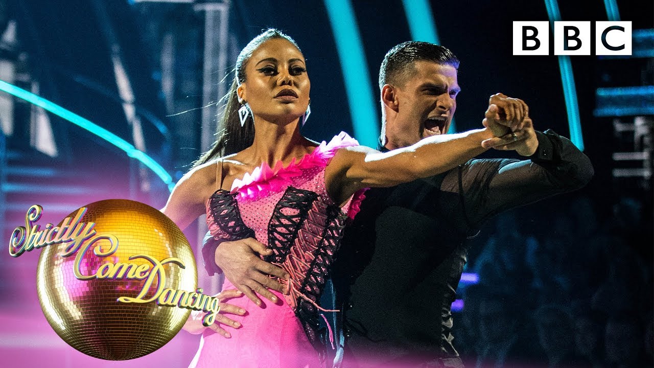Emma and Aljaž Tango to 'Sucker' - Week 2 | BBC Strictly 2019