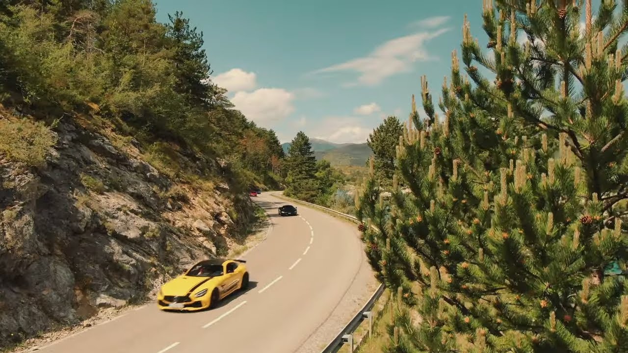 Provence Supercar Tour & F1 Monaco Grand Prix 2022 | HunterMoss