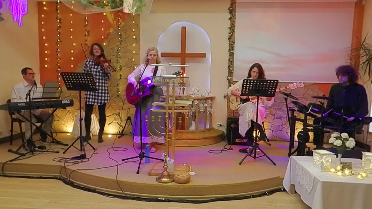 SLAVĒŠANA/WORSHIP/ПРОСЛАВЛЕНИЕ 28.02.2026. 