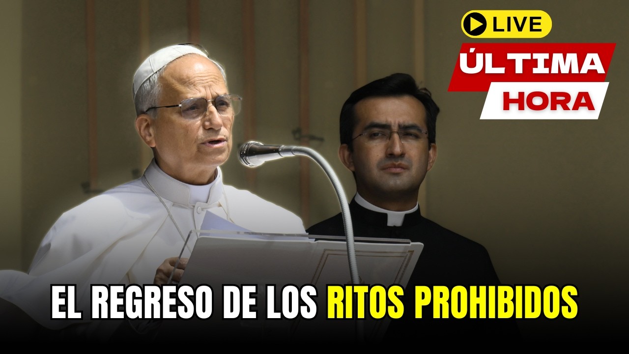 ¡Impactante! 26 de febrero de 2026 El Papa León XIV Ordena Restaurar Tres Ritos Prohibidos