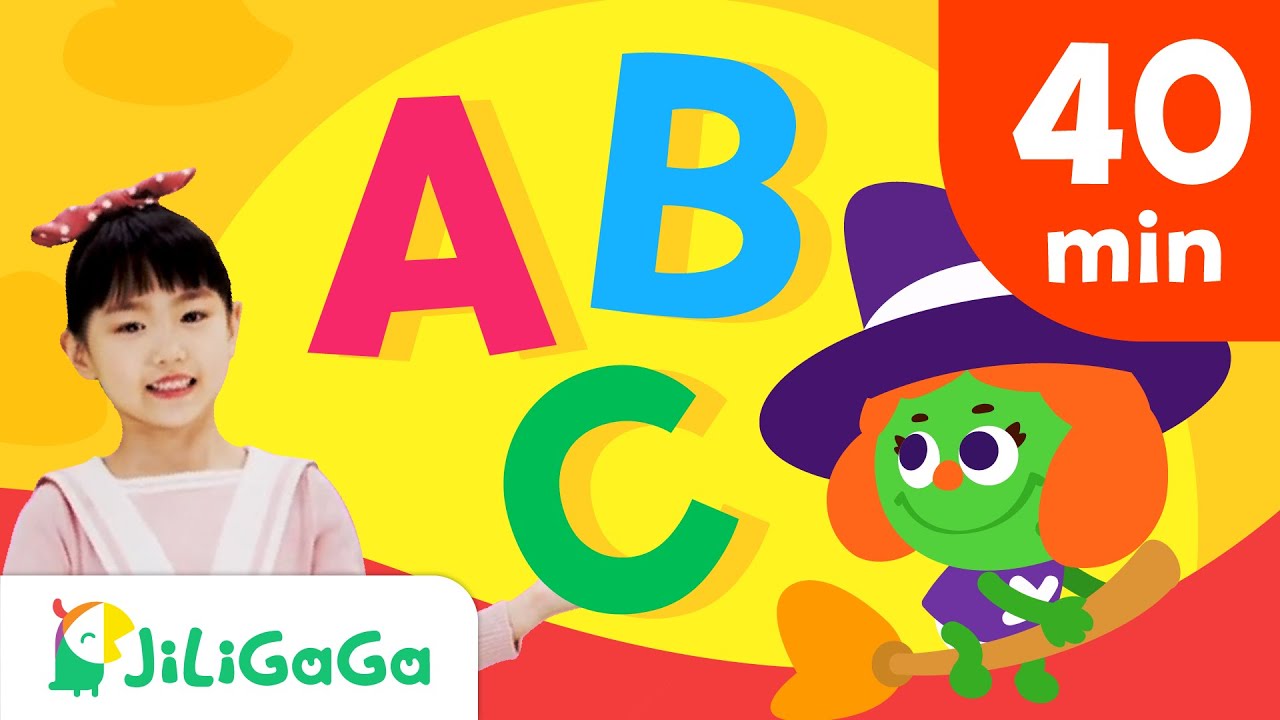 字母單字大集合 🔥🔤 🎶 | 英語啟蒙 | 幼兒英文歌 | 字母歌 | 單字學習 | 兒歌連播 | Letter Songs | Jiligaga