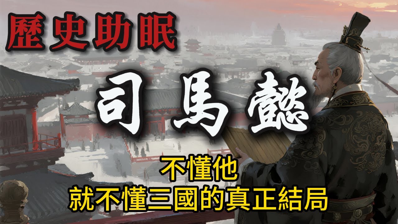 93分鐘聽完｜權謀巨擘司馬懿：隱忍三十年，一朝奪權改變三國格局