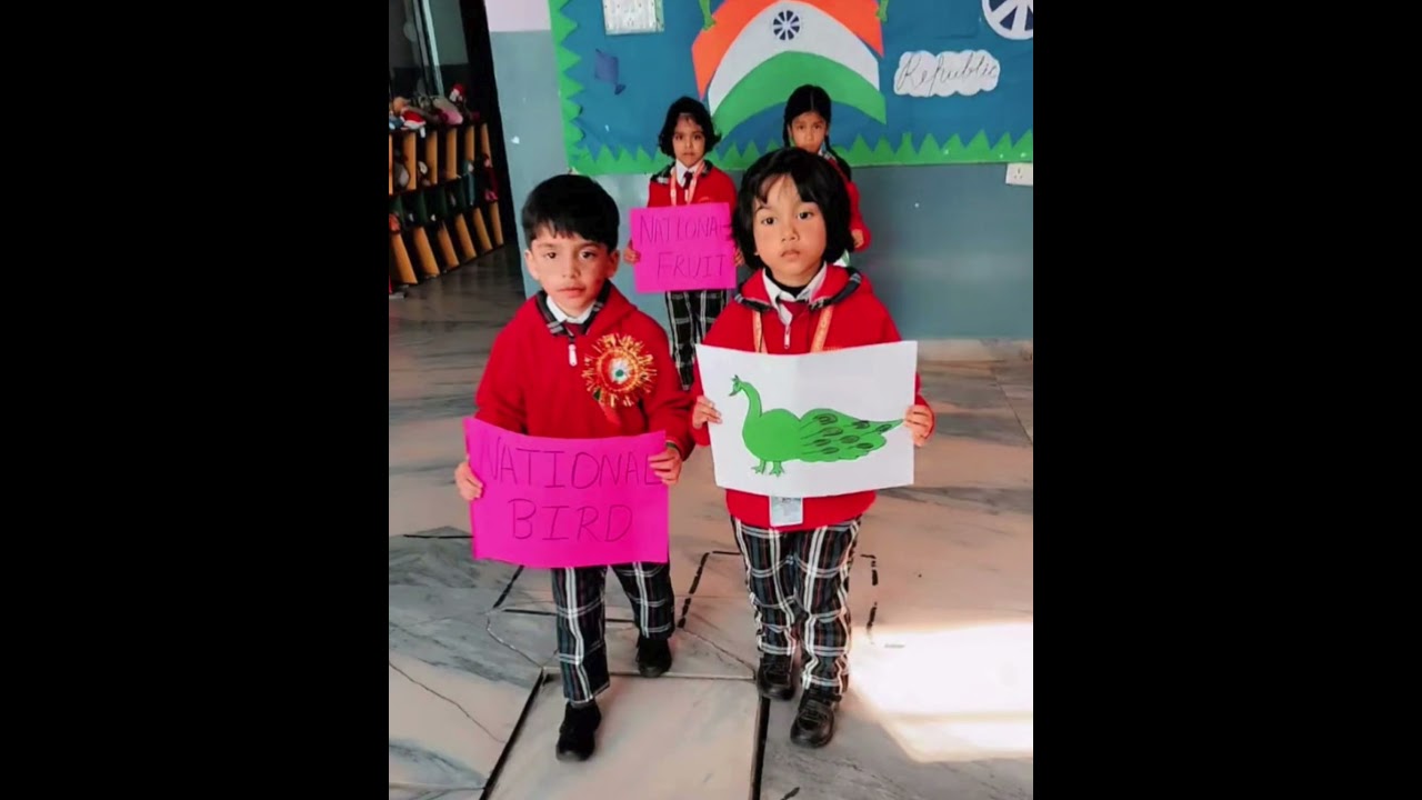 Republic Day Activities At Katyayan School