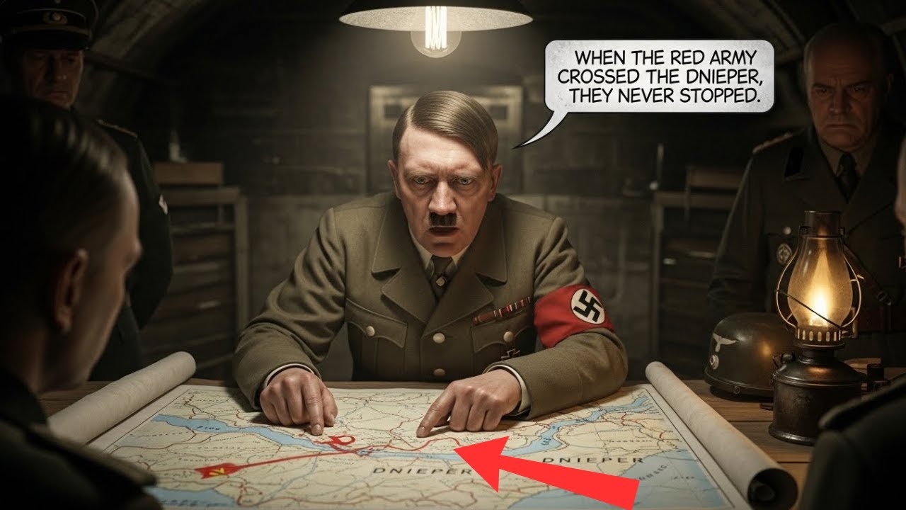 What Hitler Said When the Red Army Crossed the Dnieper… Then Never Stopped