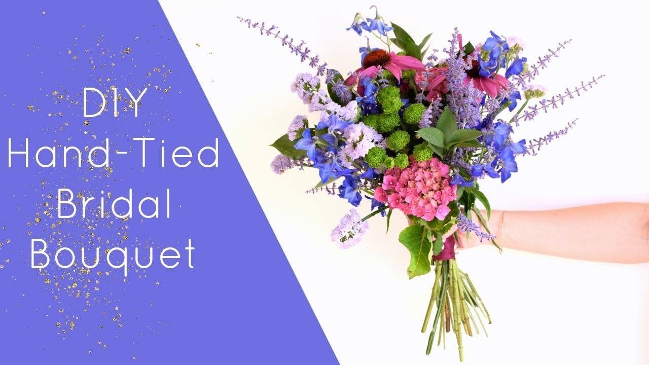 DIY Bridal Bouquet