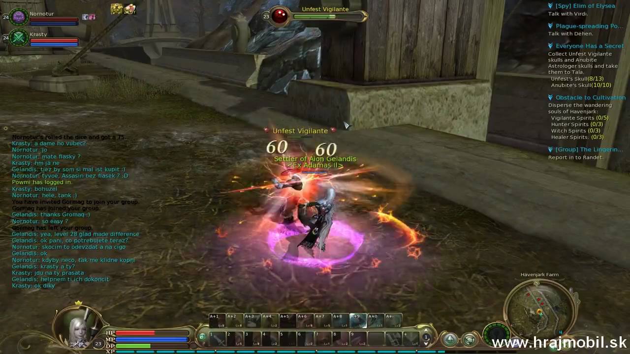 Aion (NCsoft) [hrajmobil.sk PC HD gameplay review video] - PC