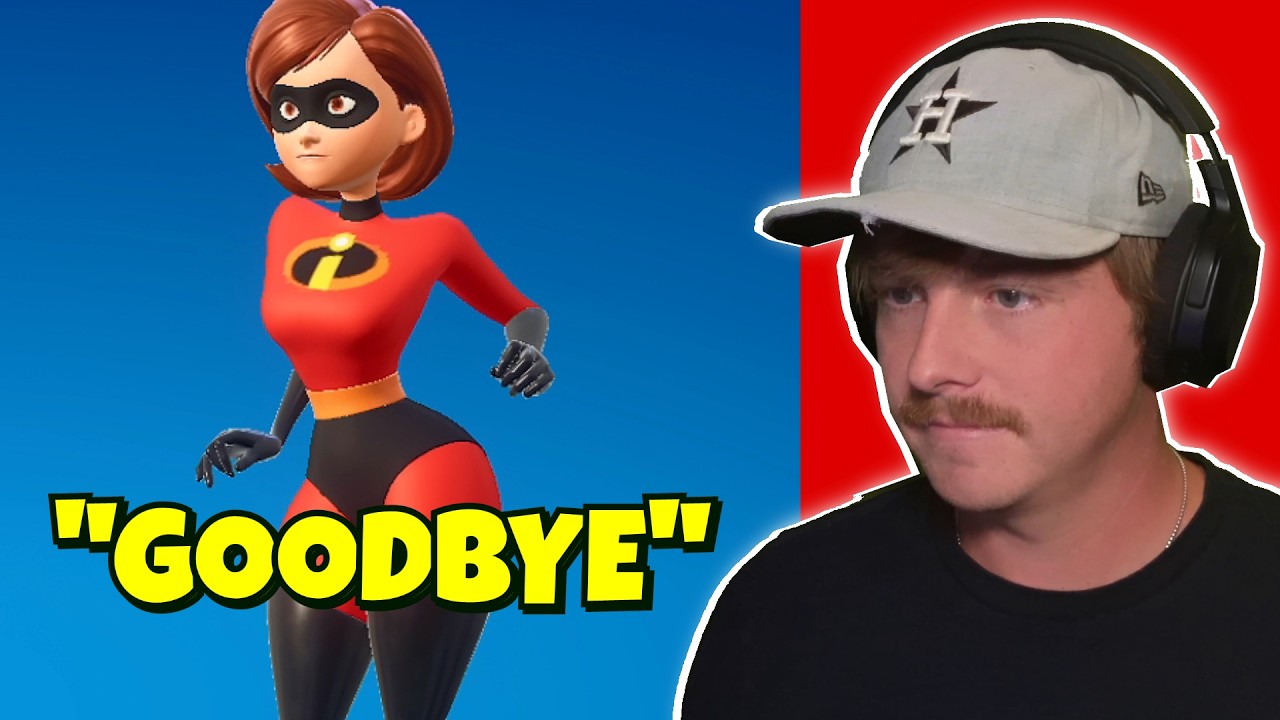 Fortnite is banning her...