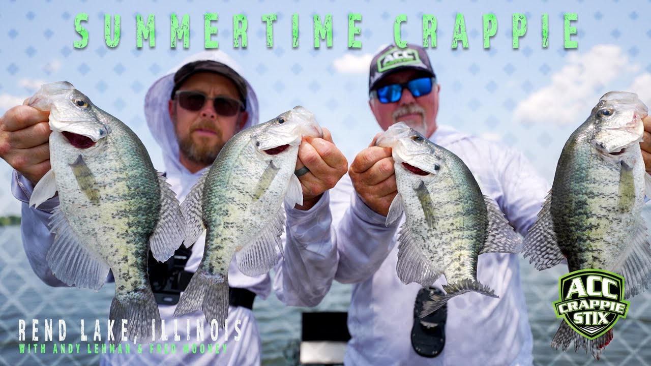 Summertime Slabs on Rend Lake!