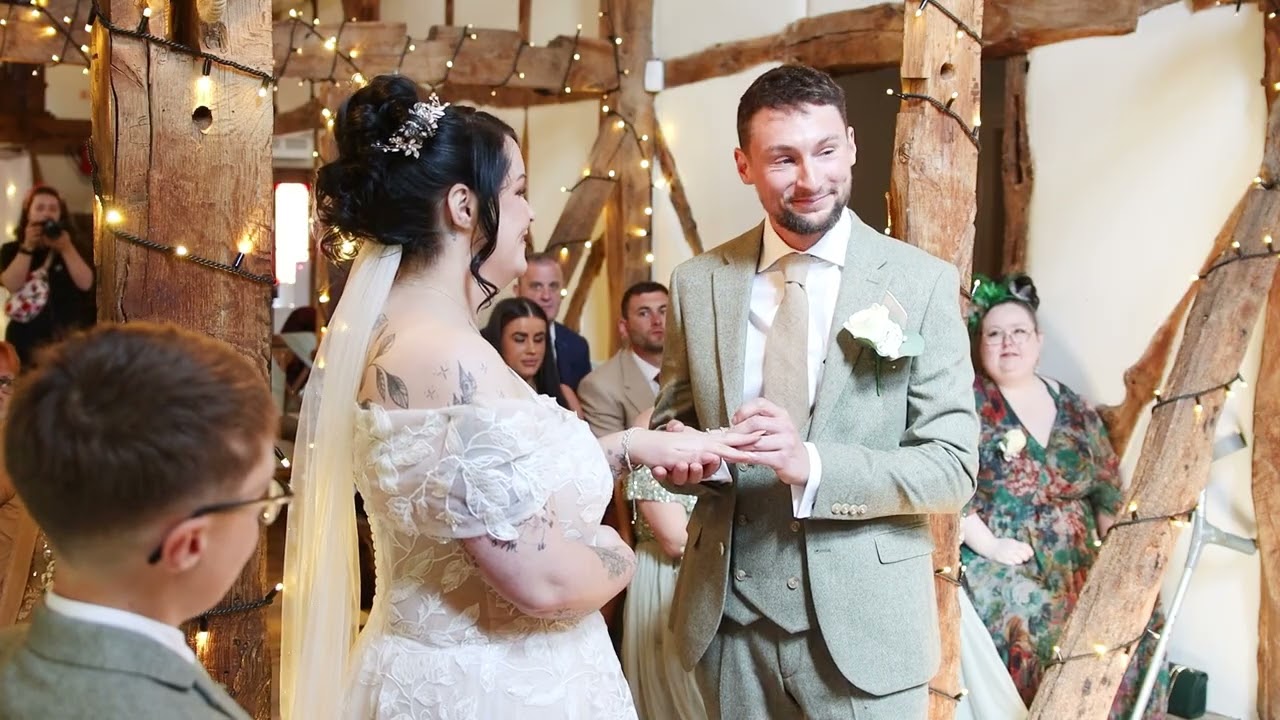 Nicci & Joe Wedding at The Plough Inn, Congleton