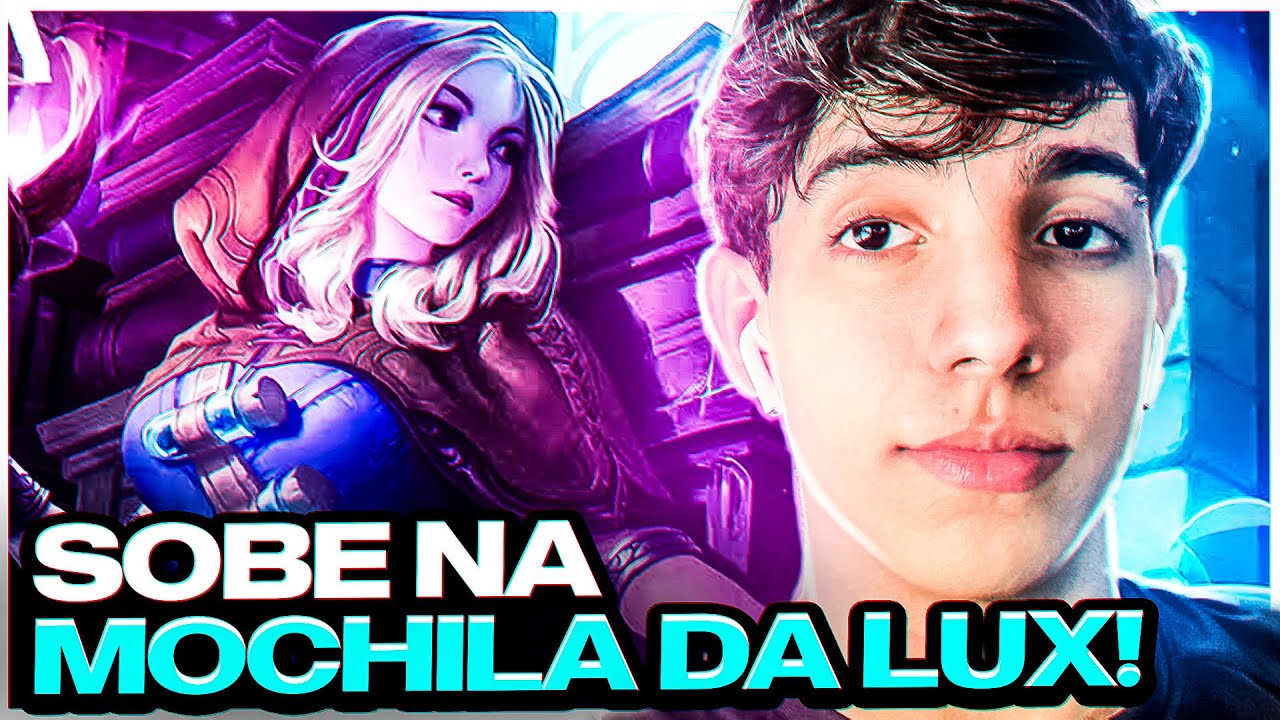 ATÉ SENDO CAMPADO EU CARREGO!