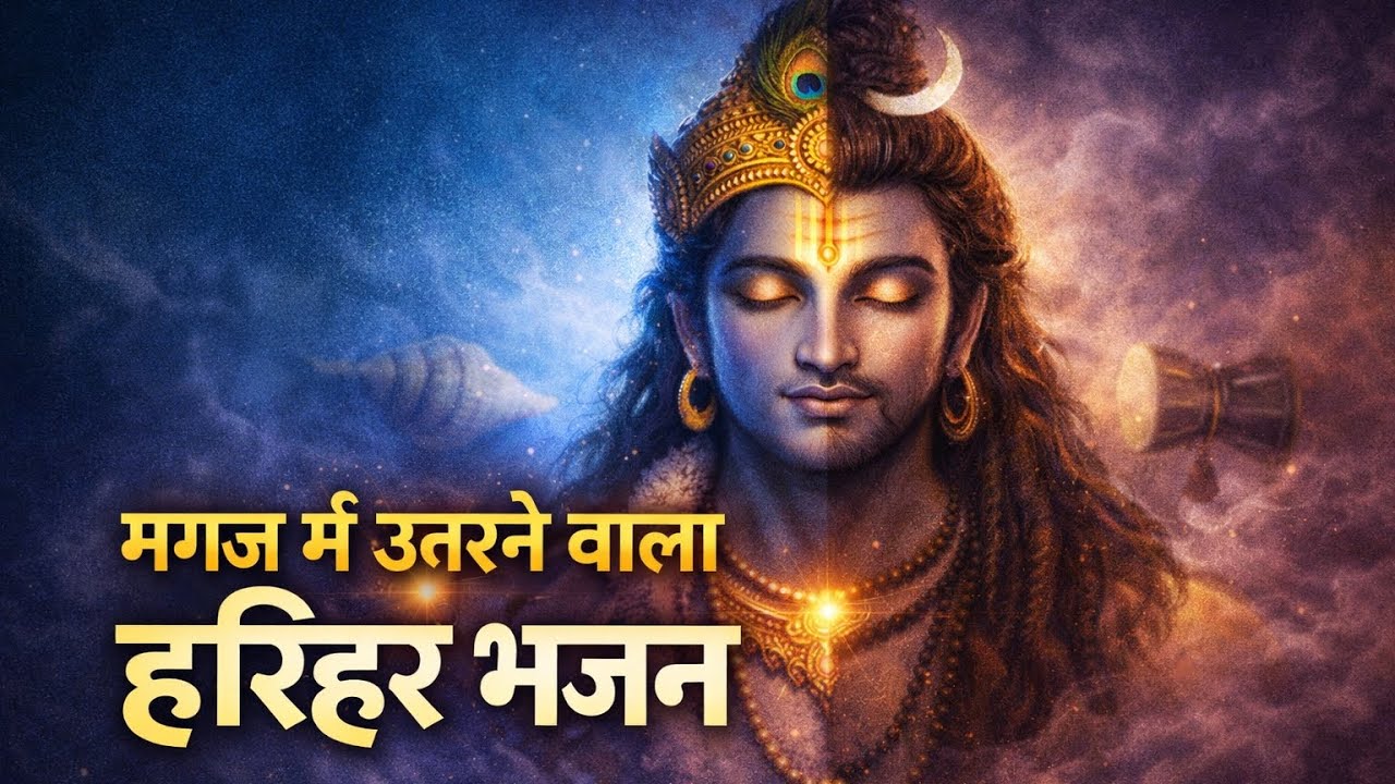 सीधा मगज में उतरने वाला स्टाइलिश भजन | #047 | Harihar Silk Lo-Fi Chant | Shiv Vishnu Bhajan