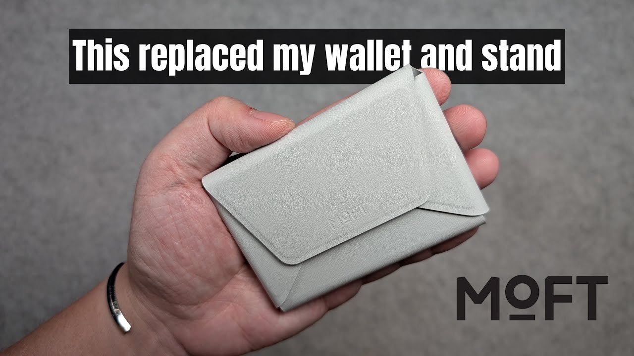 You NEED to get this wallet | MOFT Snap Case MOVAS for iPhone Air + MOFT Snap Field Wallet