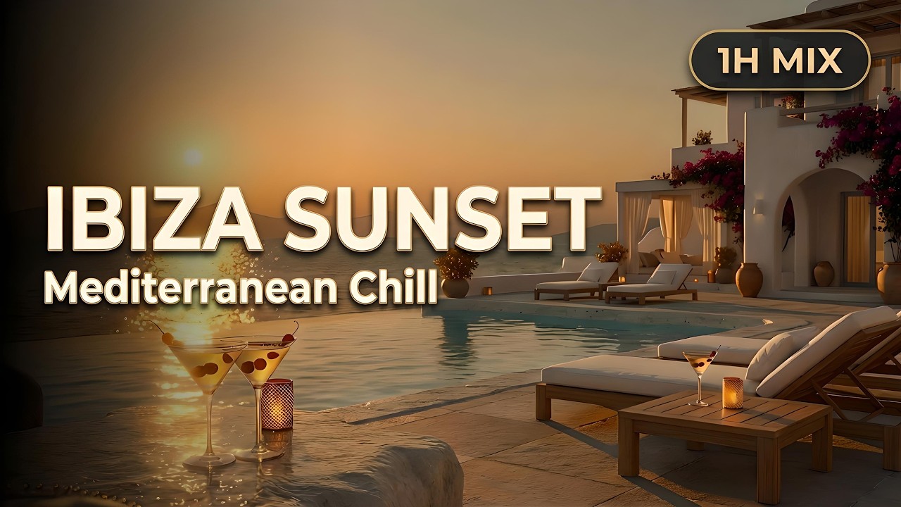 Chillout Café del Mar Style | Relaxing & Stress Relief Mix 🌅 Sunset Calm & Deep Chillout Lounge 2026