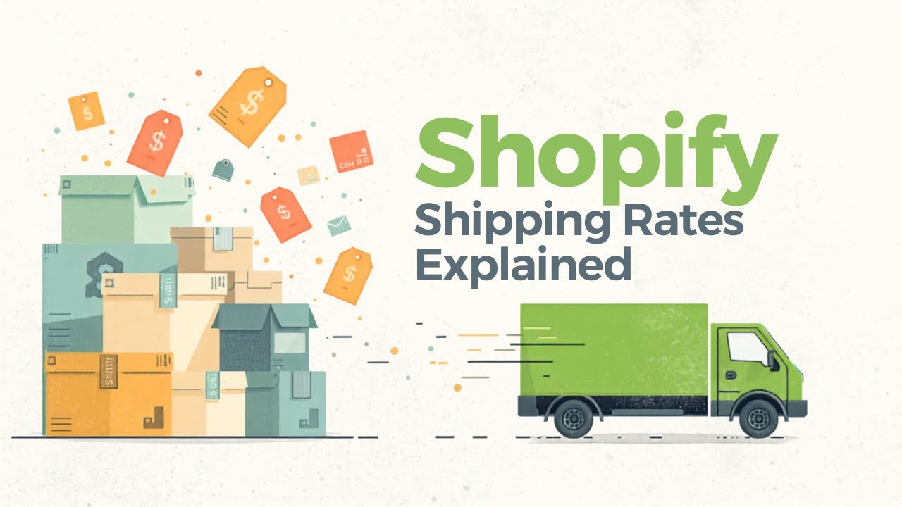 Как работают тарифы на доставку в Shopify: почему вы переплачиваете в 2026 году | uk desi vlogger