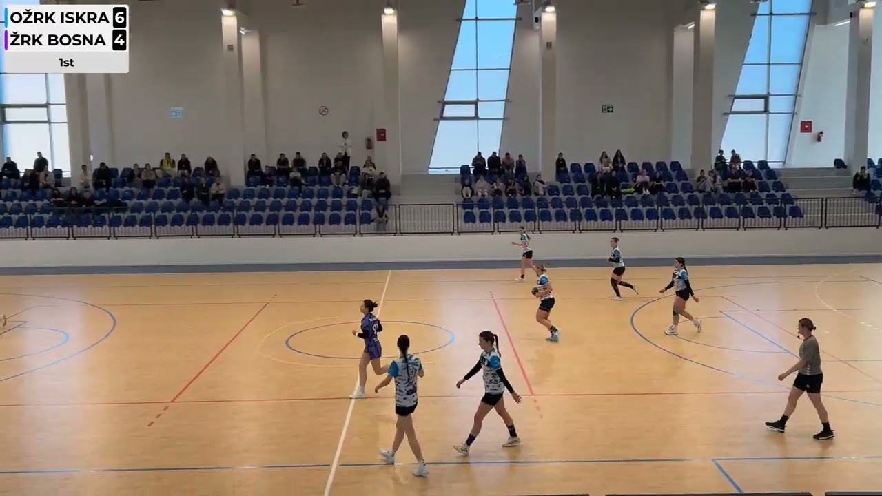 OŽRK ISKRA STOLAC - ŽRK BOSNA TEŠANJ (14.03.2026) Prvo poluvrijeme