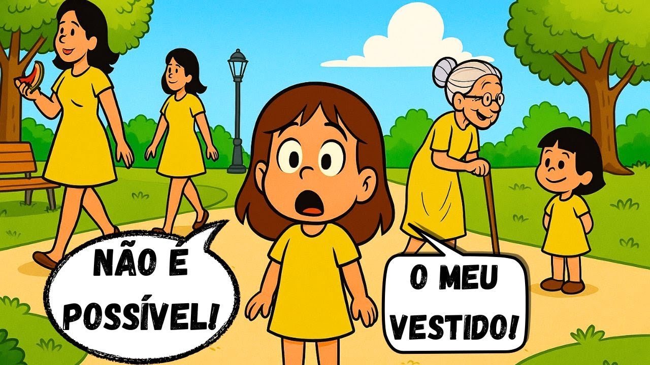 ESSA, NÃO! O MEU VESTIDO ESTÁ NA MODA