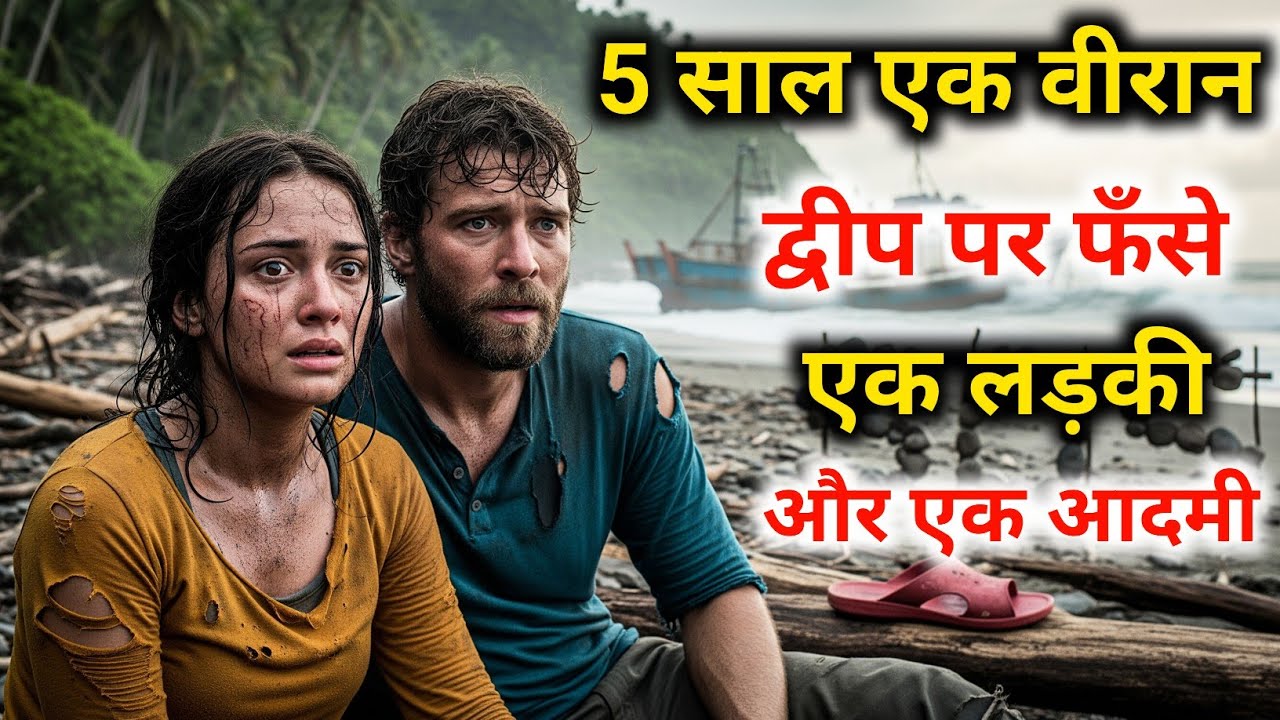 5 साल वीरान द्वीप पर फँसे रहे एक लड़की और आदमी | True Survival Story Hindi