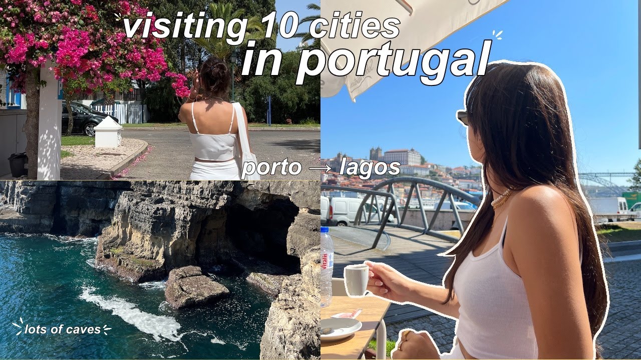 PORTUGAL VLOG 🇵🇹 | visiting a new country, road tripping, castles, + lots of food