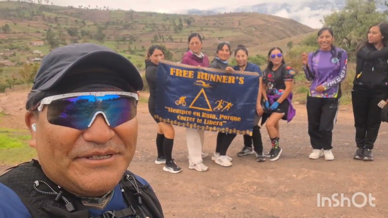Qorihuillca salida de Fondo de los Free Runner's  Ayacucho- perú  2026