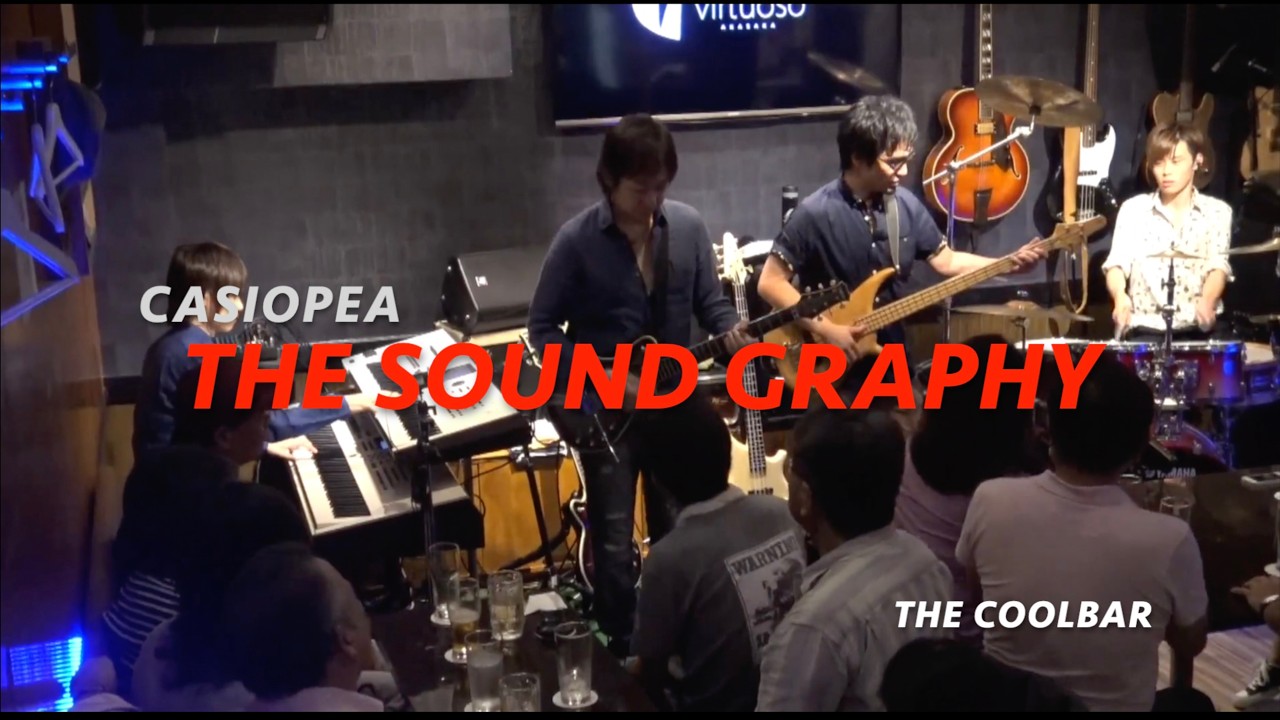 The Soundgraphy(CASIOPEA):THE COOLBAR