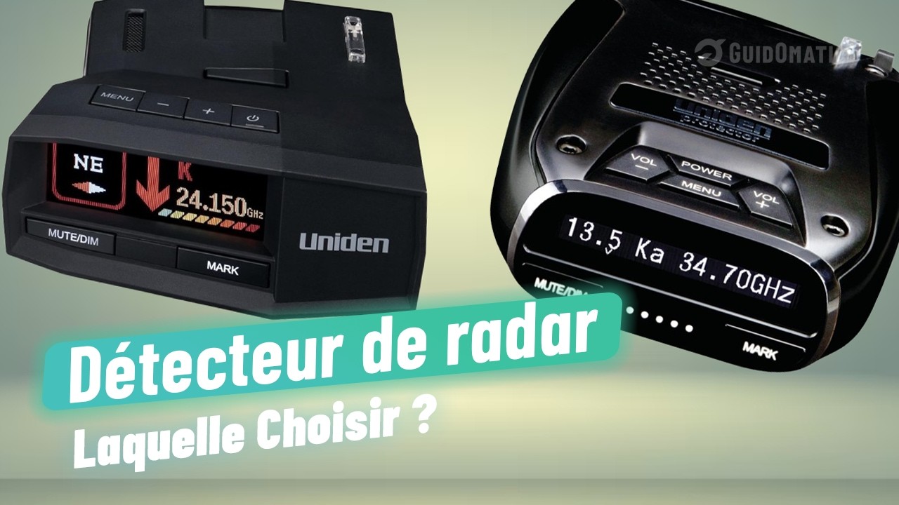 D&Eacute;TECTEUR DE RADAR (NOUVEAUT&Eacute;S) - Comparatif & Guide d'achat 2026! [TOP 3]