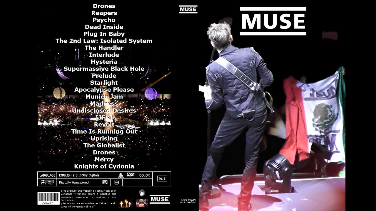 Muse Feeling Good Mexico 2015