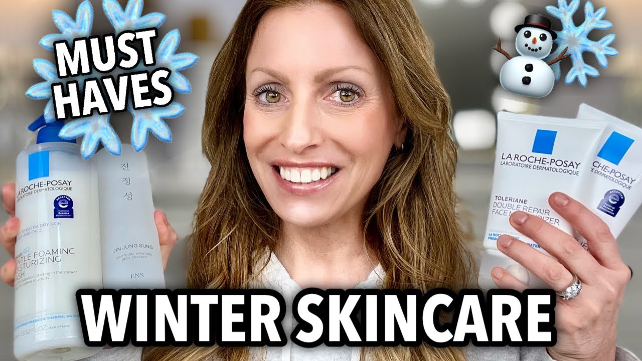Must Have Skincare For Winter | Dry Stressed Skin Over 40