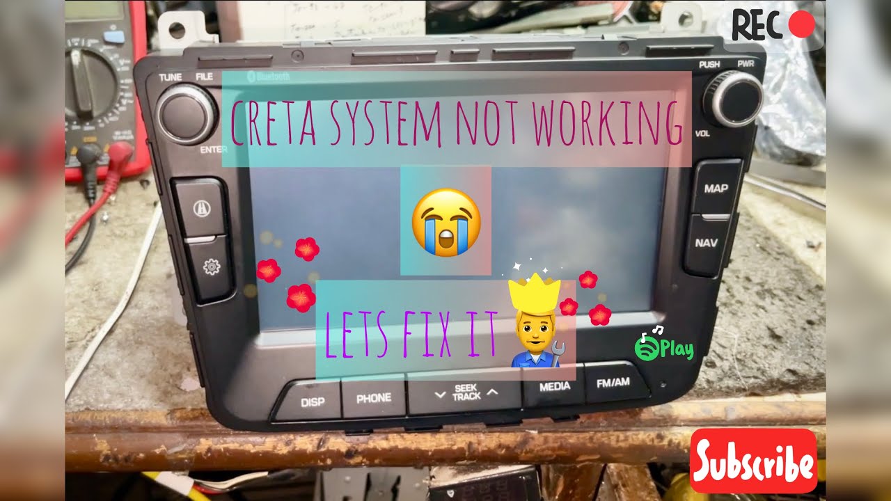 HYUNDAI CRETA MUSIC SYSTEM DEAD SOLUTION || CRETA 2016-2017 MUSIC SYSTEM NO POWER PROBLEM RESOLVED