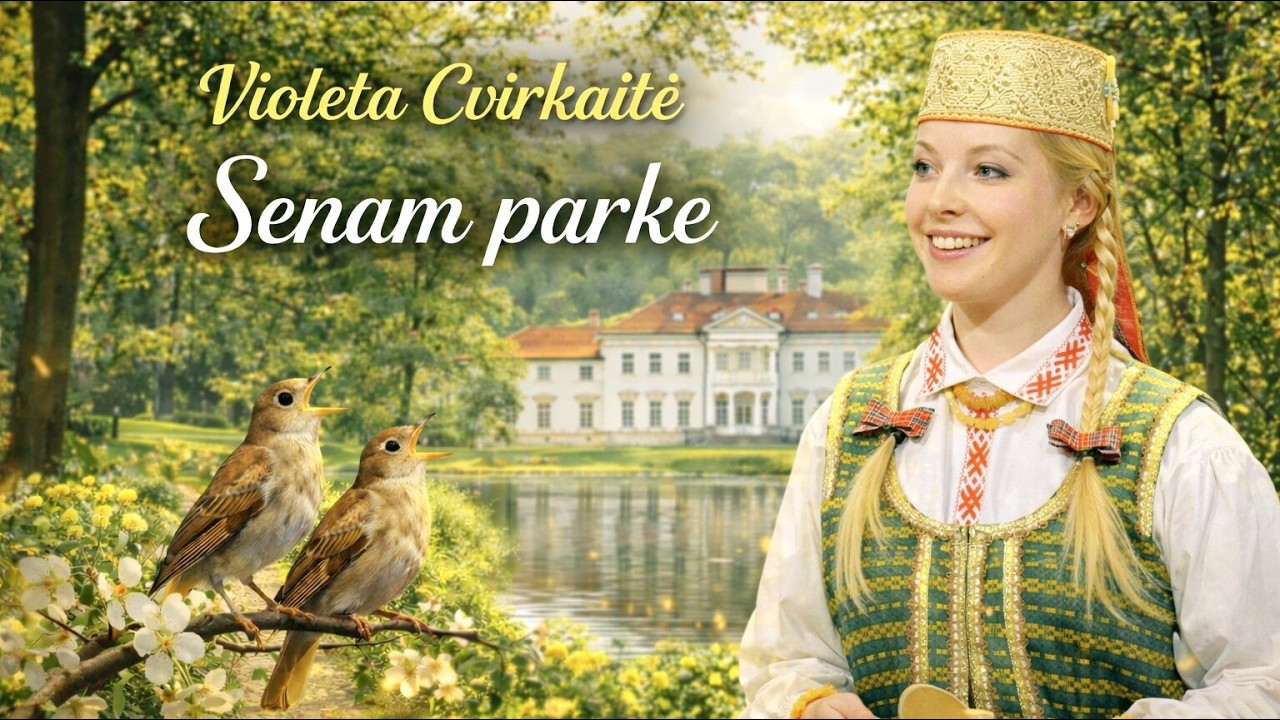 VIOLETA CVIRKAITĖ - SENAM PARKE [2026]
