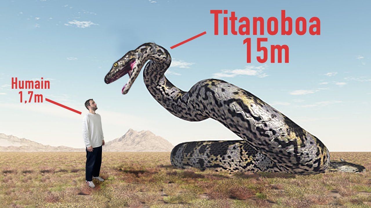 Les plus grands animaux de tous les temps !