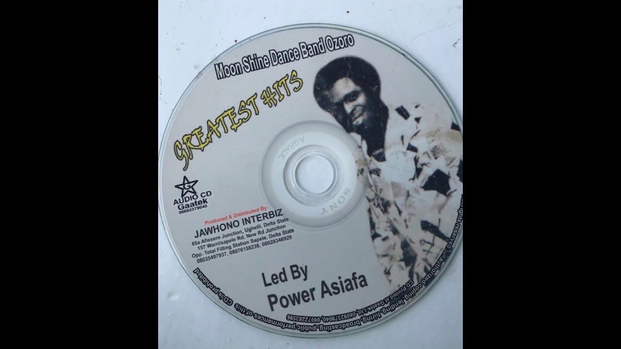 Power ASIAFA & Moon shine Dance Band of Ozoro