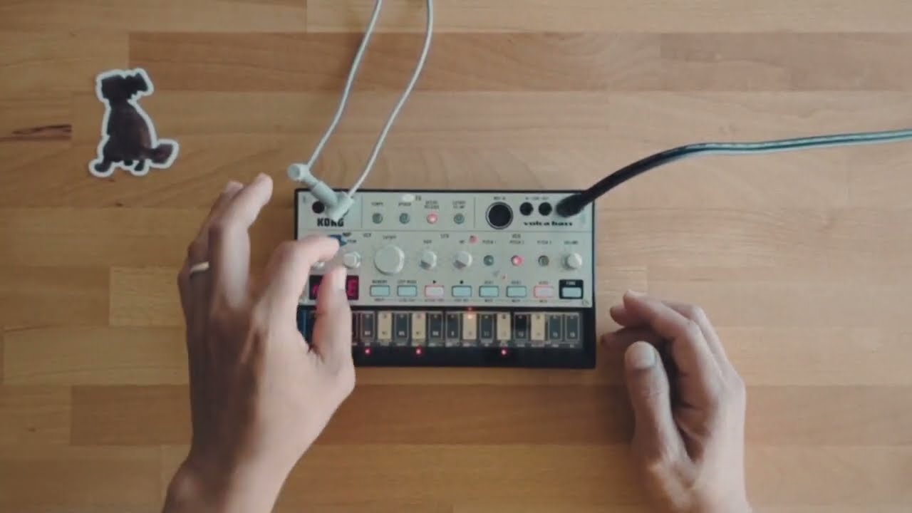 Volca Bass 8 minutes improvisation