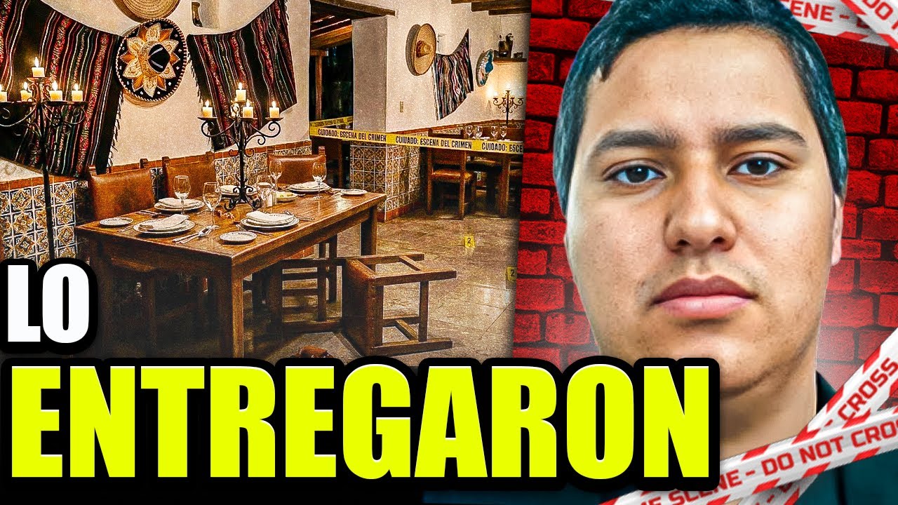 Así Terminó El Panu: Operador N4RCO de Los CHAPITOS Caído en un Restaurante de México