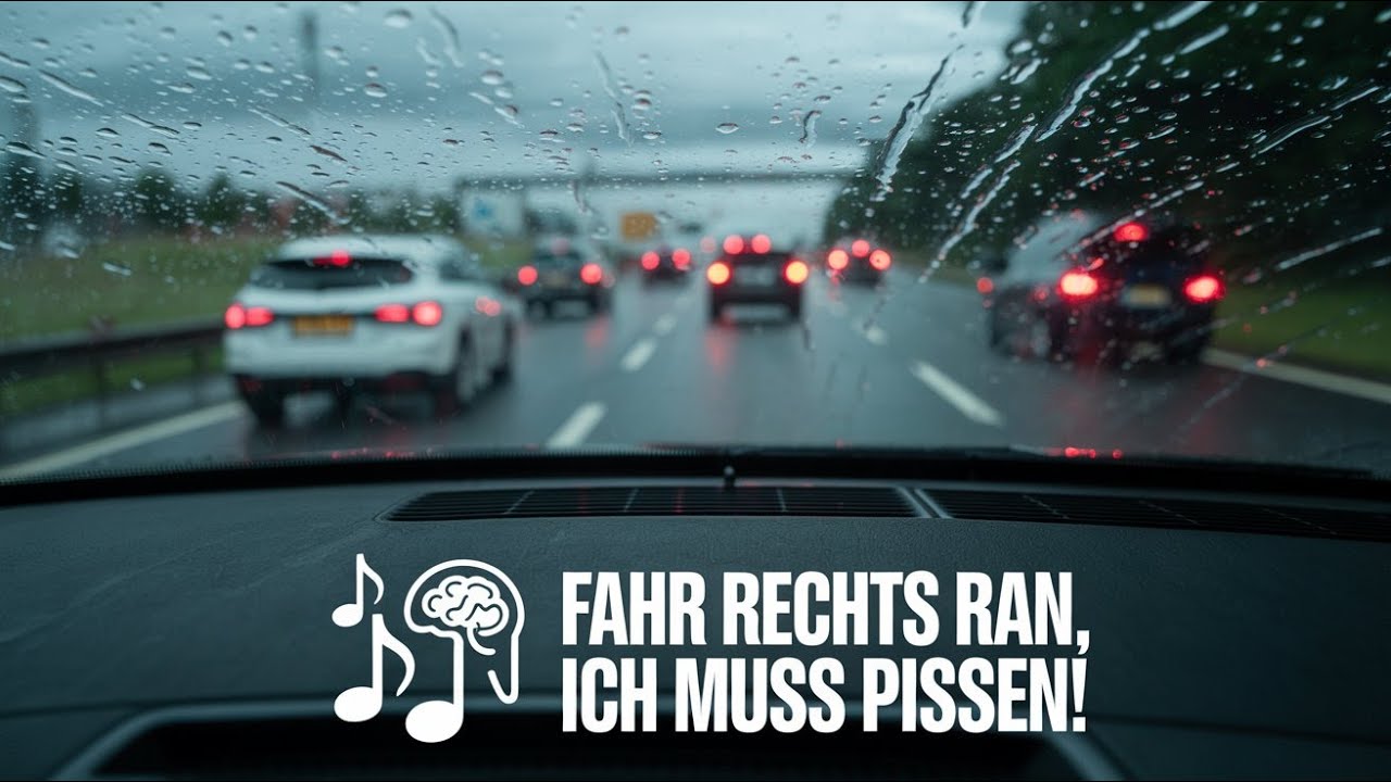 Fahr rechts ran, ich muss pissen! | Song erstellt mit der Suno KI