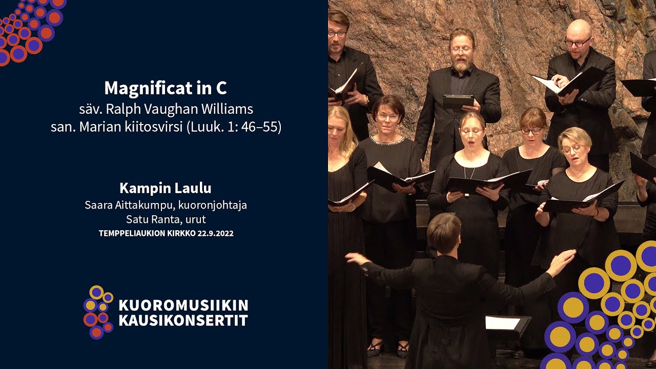 R. Vaughan Williams: Magnificat in C