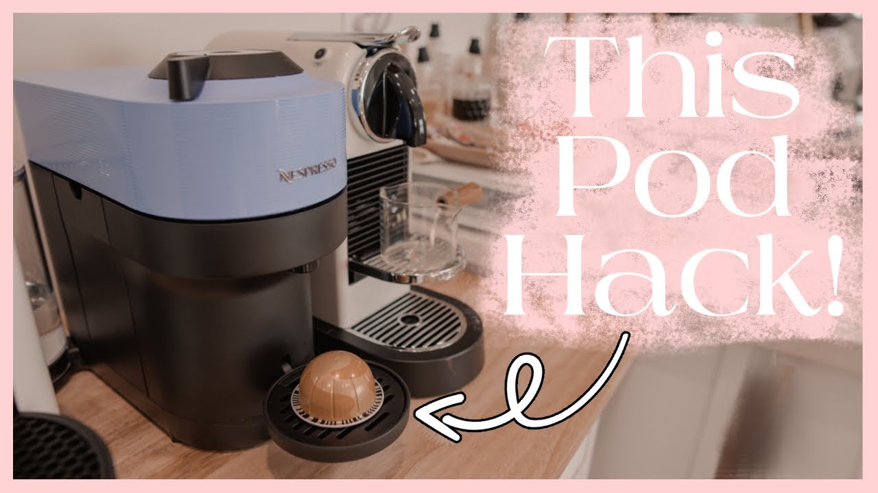 Nespresso Hack | Плюс моя новая кофемашина Vertuo Pop+!