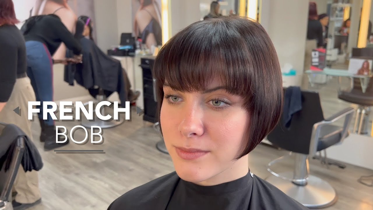 How to Cut a French Bob - CLASSIC Hair Tutorial