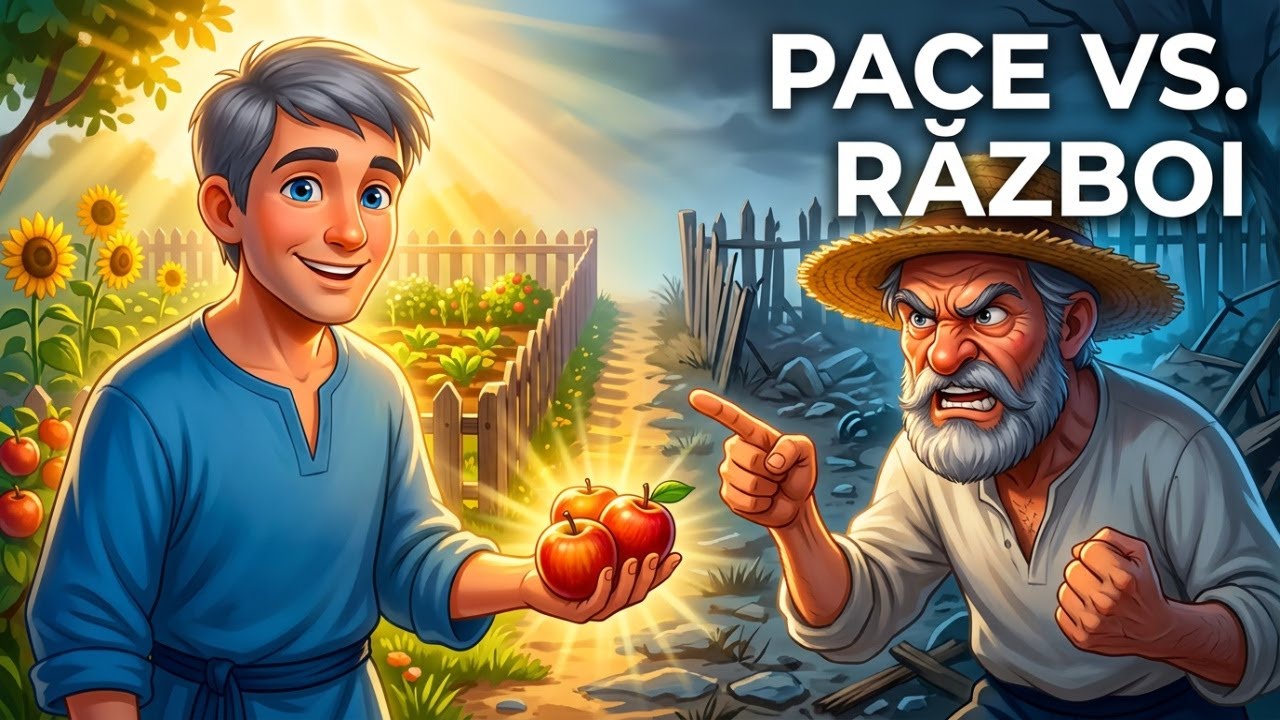 Cei doi vecini | Poveste cu moral pentru copii