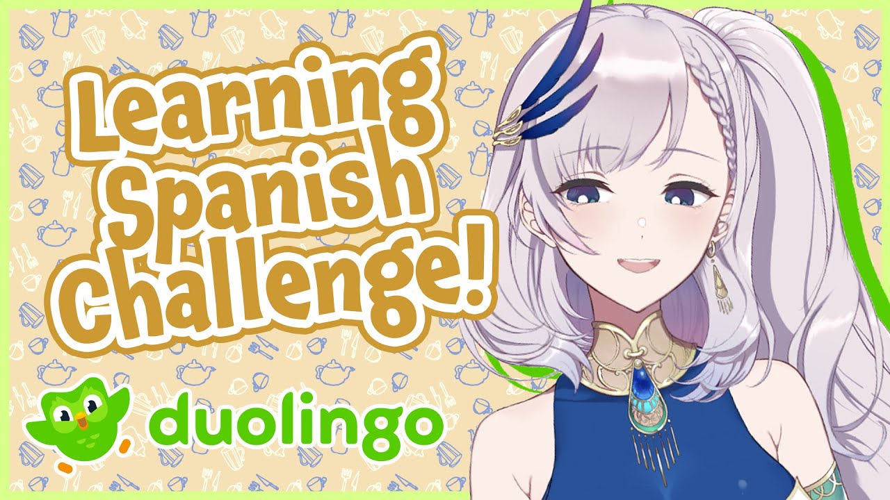【duolingo】LEARN SPANISH CHALLENGE! Expand my vocabulary【hololiveID 2nd gen】
